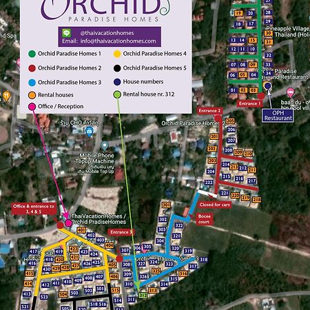 Orchid Paradise Homes 312 HHQ Exterior foto