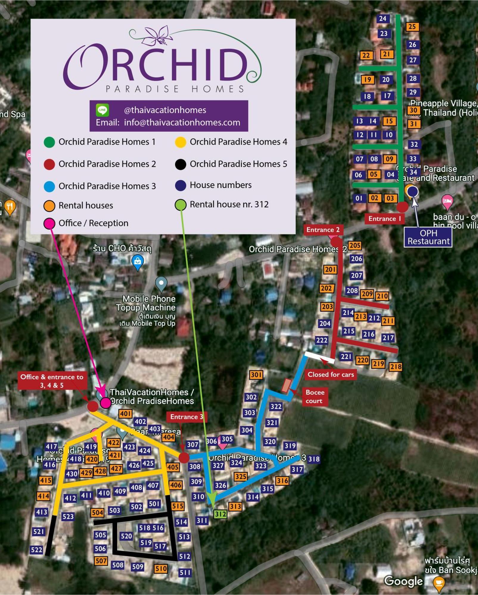 Orchid Paradise Homes 312 HHQ Exterior foto